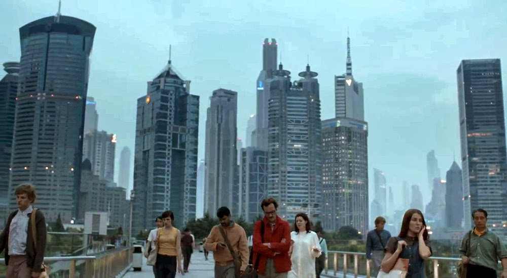 The Theme of the City in Her (2013)