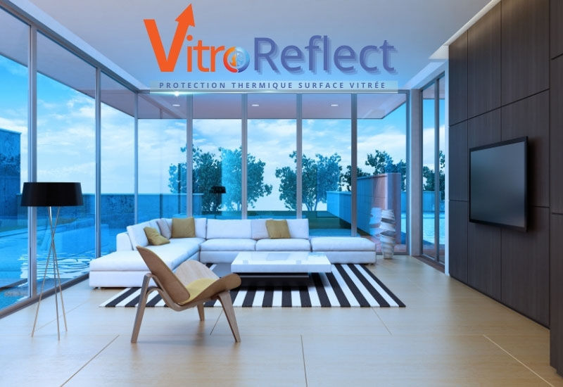 Vitro Reflect® Eco | Le revêtement transparent pour vos fenêtres et vitres | Barrière thermique.