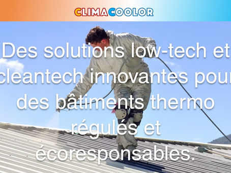 ClimaCoolor vous invite au Prix de l’Innovation 2025 : réfléchissons l’avenir ensemble !