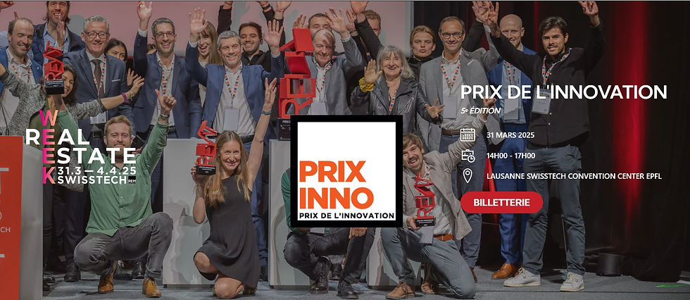 Prix de l'innovation - REM EVENTS