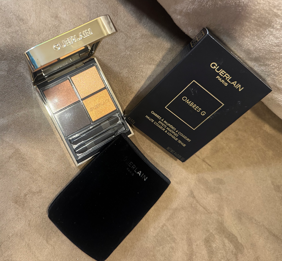 Thumbnail: Guerlain Paris Ombres G 940 Royal jungle Eyeshadow Quad 