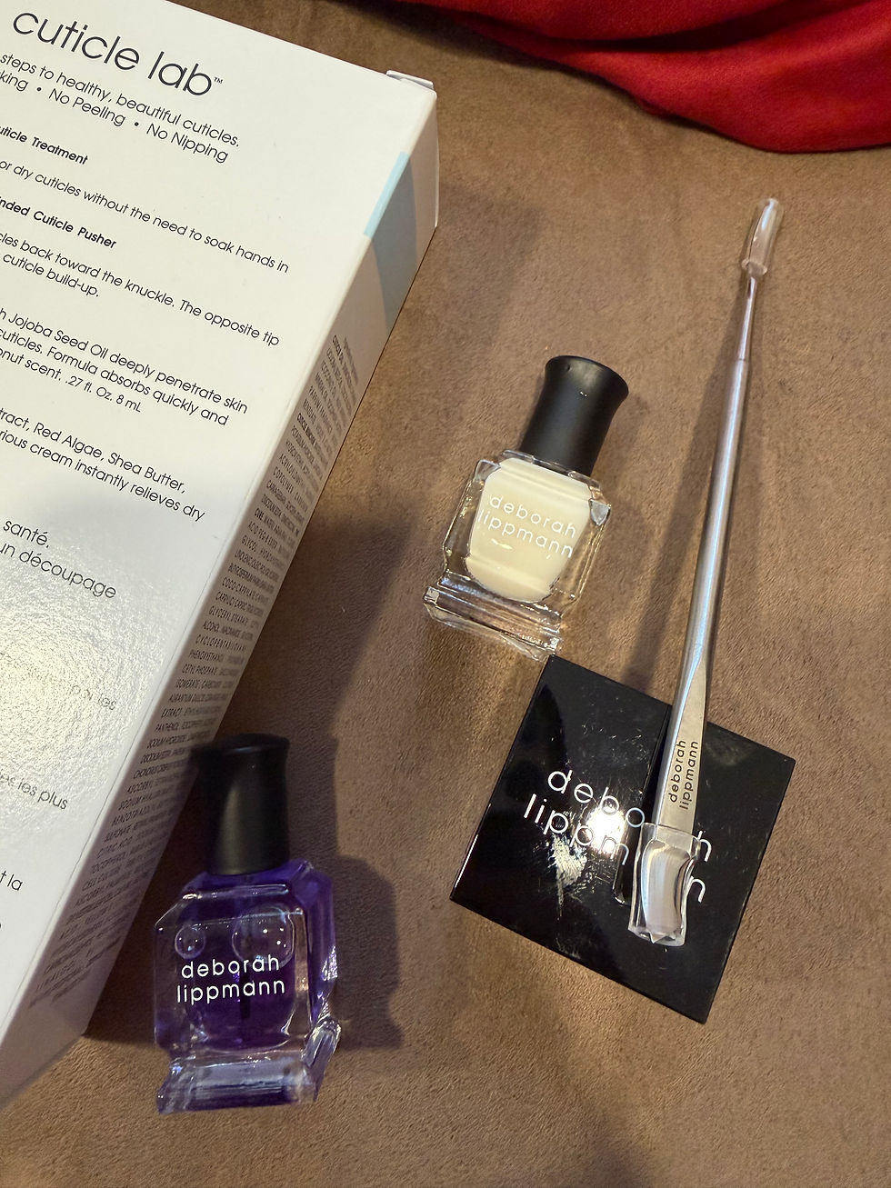 Thumbnail: Cuticle Lab set of 4 pcs Deborah Lippmann 