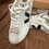 Thumbnail: Veja  Esplar logo Leather Extra white black size 5 