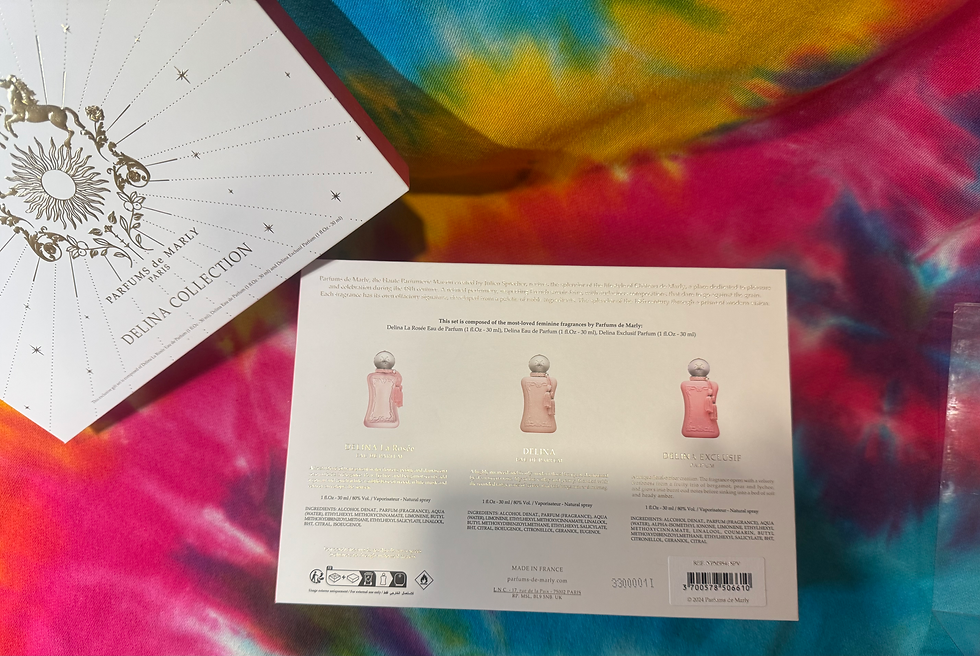 Thumbnail: Parfums de Marly Delina Collection set of 3 