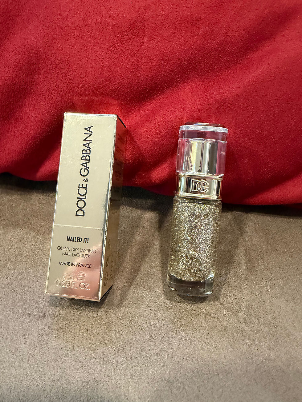 Thumbnail: Dolce gabanna  Nailed it nail lacquer made in France 03 legend 