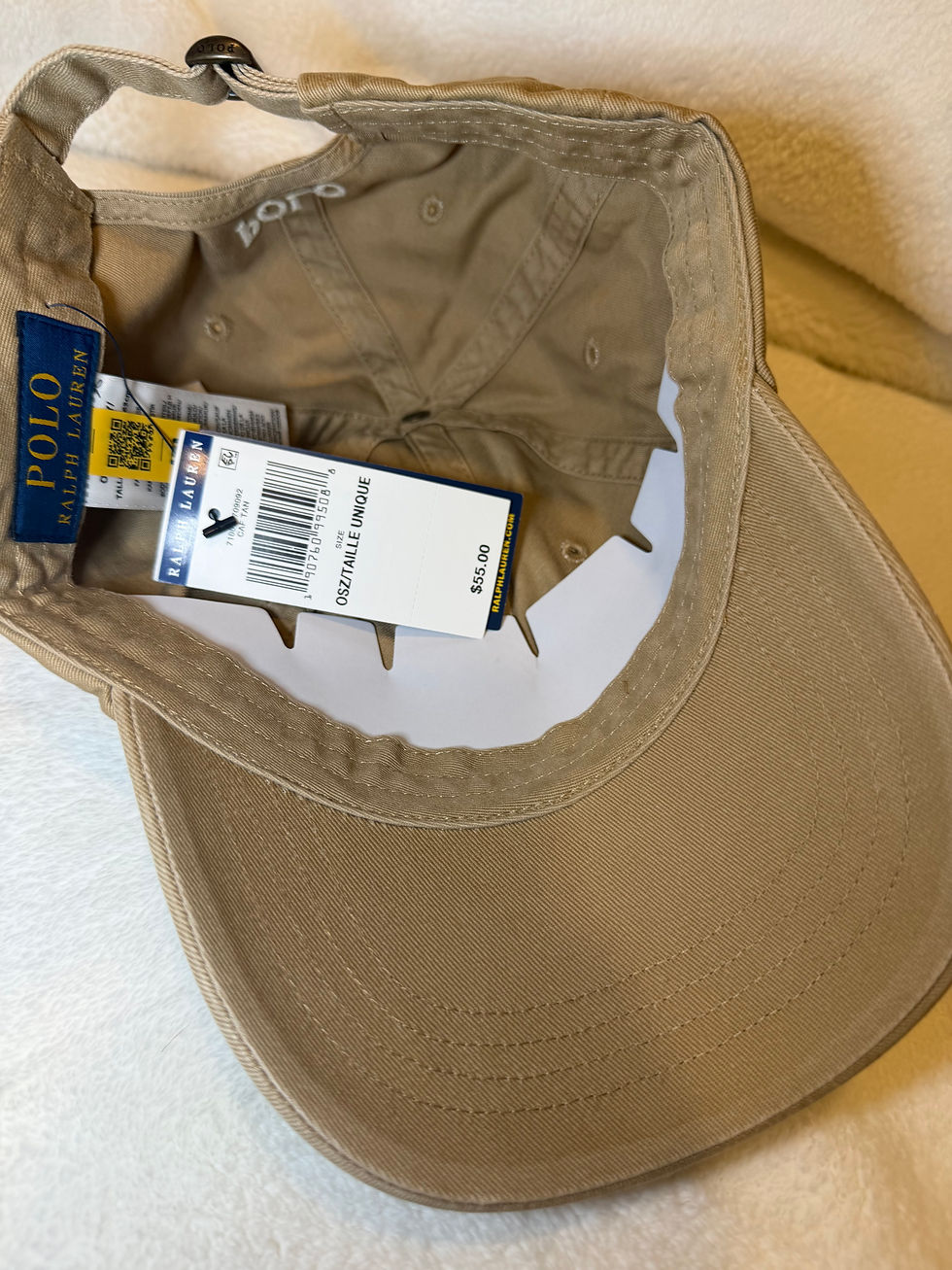 Thumbnail: Polo Ralph Lauren Cap CAF Tan 