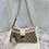 Thumbnail: Gucci Handbag padlock Ebony white authentic brand new retail price $2,300 