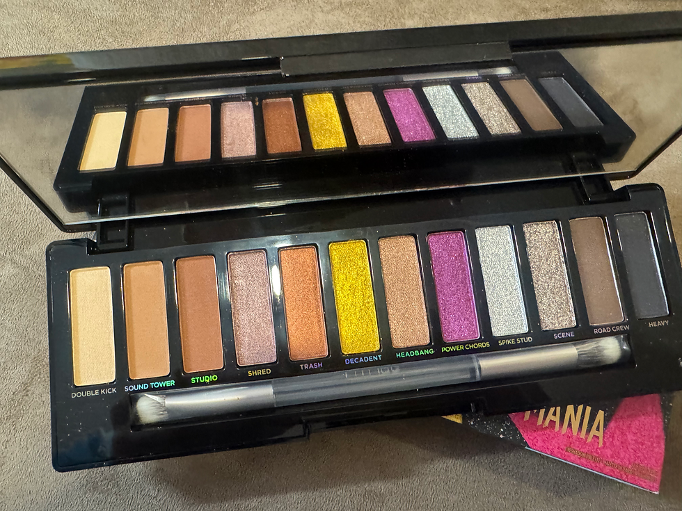 Thumbnail: Naked Urban Decay Metal Mania 