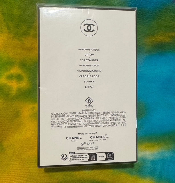 Thumbnail: Chanel N5 Paris Eau de Parfum 200ml 6.8 fl oz