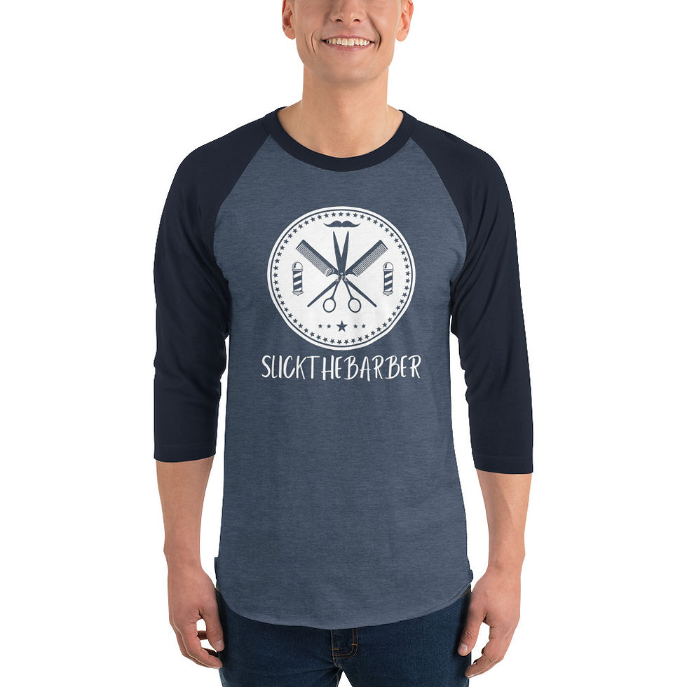 Thumbnail: 3/4 sleeve raglan shirt