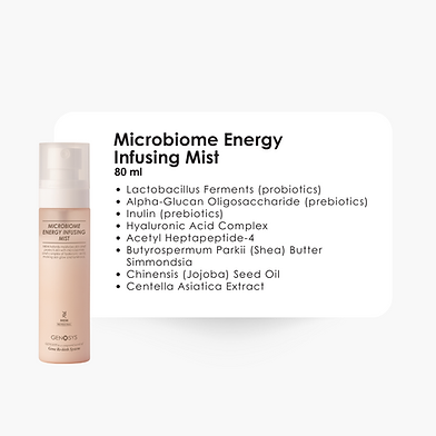 Microbiome Energy Infusing Mist 80 ml
