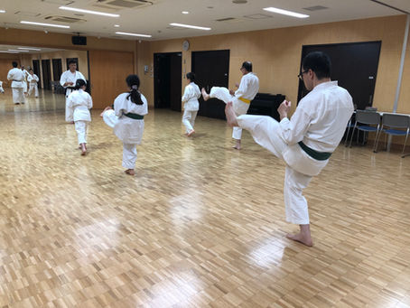 6月27日練習の様子