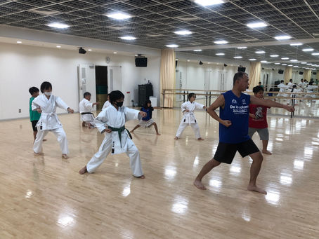 9月9日(土)練習の様子