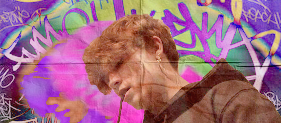Experimenting with own self photography digital collages