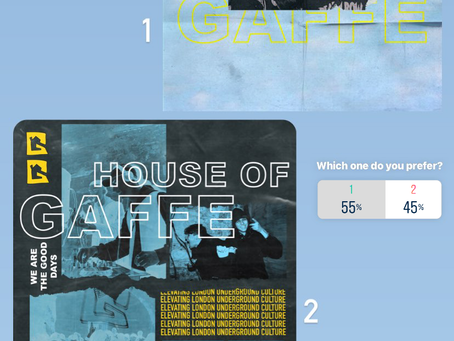 Which promotion piece is better? Audience Feedback