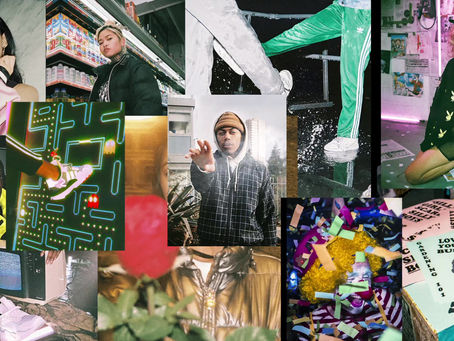 3D MOVING IMAGE MOOD BOARD 