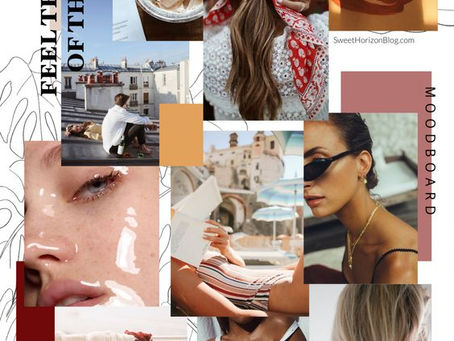 The Importance Of Mood boards