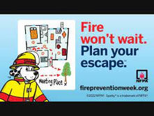 October is Fire Prevention Month