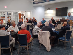 Men’s Golf Association Holds Year-End Banquet