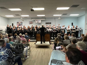 Spring Busted Out All Over with Fairfield Harbour Chorus! 