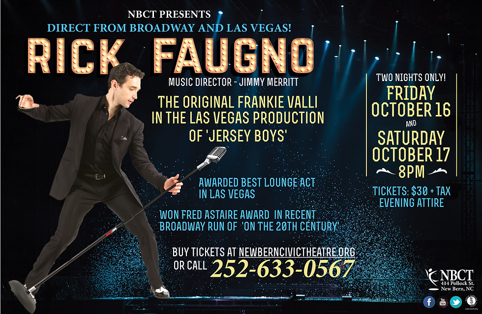 Rick Faugno SHow, NBCT Fundriaser