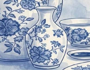 Atelier peinture sur porcelaine