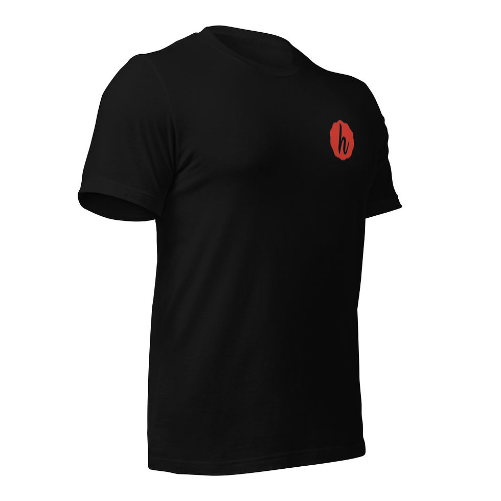 Thumbnail: The Hickson Diaries Unisex staple eco t-shirt