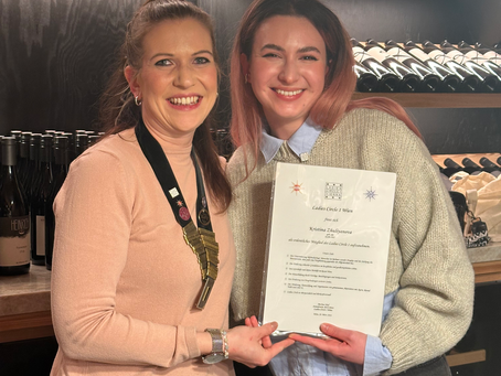 Willkommen beim LC1 Vienna, liebe Kristina!