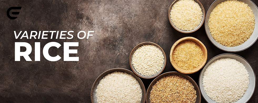 All kinds of Rice