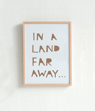Far Away Land Poster
