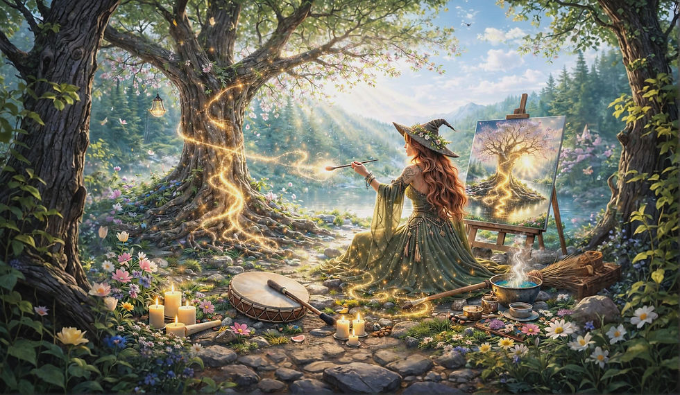 L'Éveil des Sorcières - Atelier Créatif