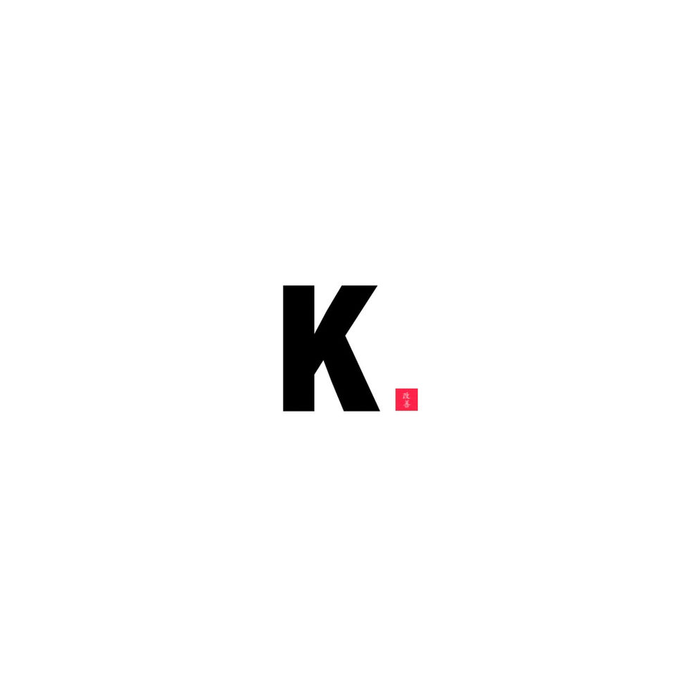 Kaizen Icon logo white