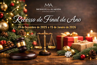 Recesso de Final de Ano – Comunicado aos Clientes
