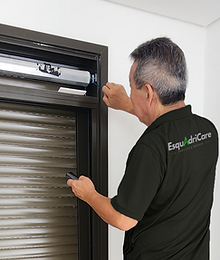 Manutenção de Persiana