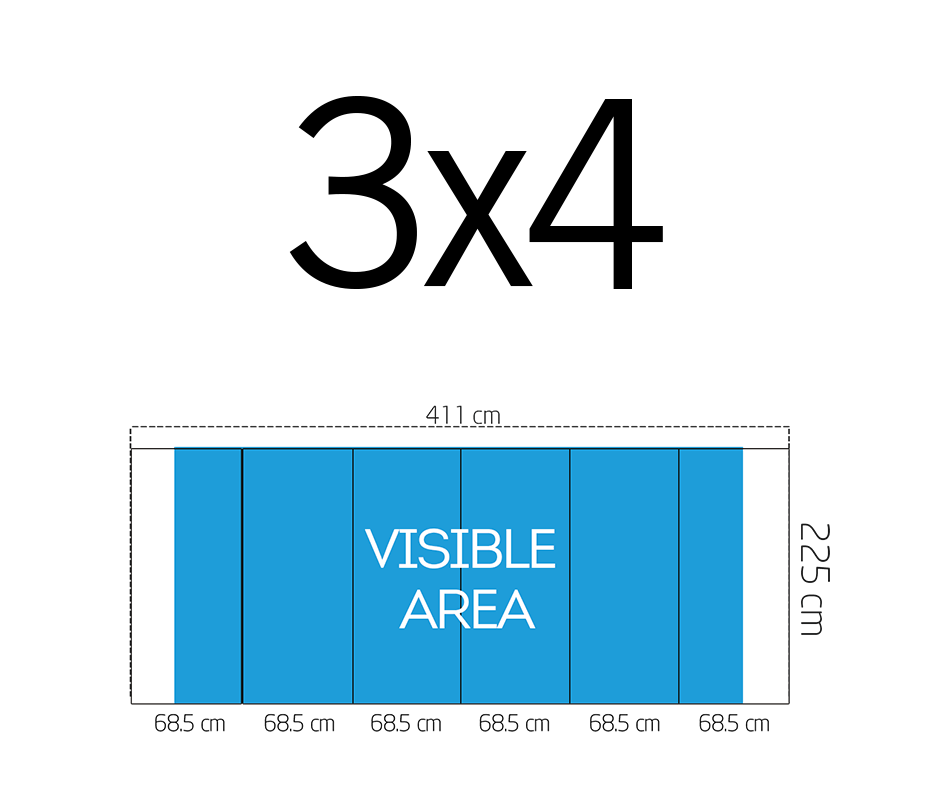 Thumbnail: PopUp display 3x4