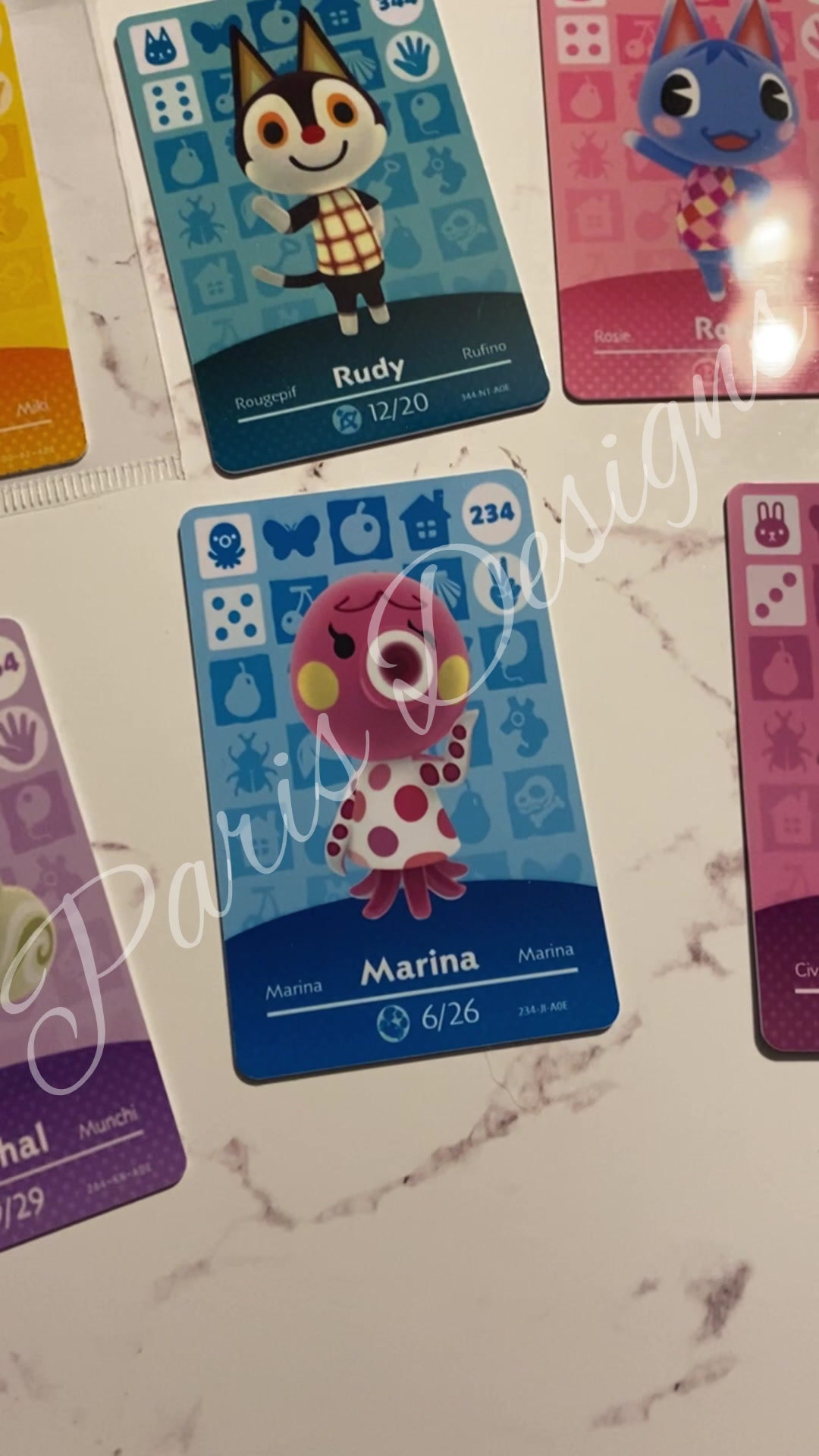 Amiibo ACNH | Paris Designs