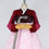 Thumbnail: Korean Traditional Clothing Women's Hanbok -Red, Pink