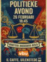 Politieke Avond Gemeenteraadsverkiezingen