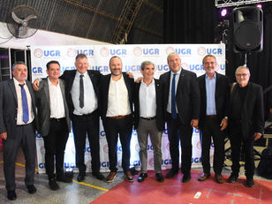 Asunción de nuevas autoridades UGR