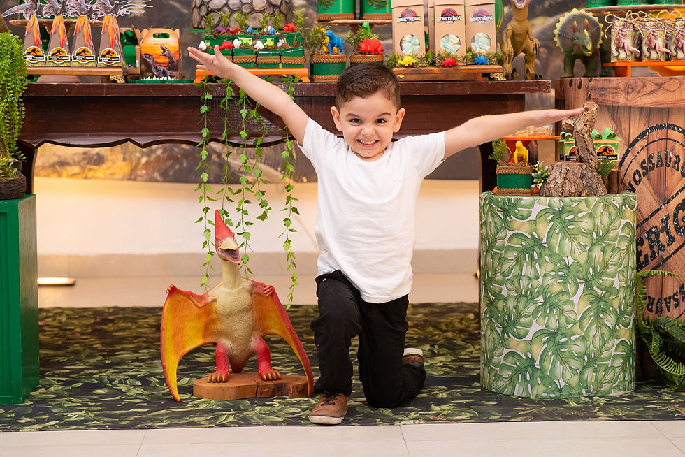Aniversário do Davi - 5 anos