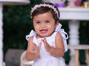 Aniversário de 1 ano - Flora