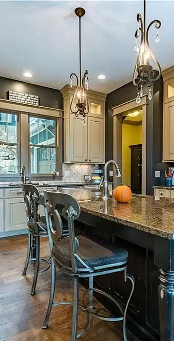 Owl Creek - Before - Luxury home remodel by TwinBrother Builders, featuring modern design and high-end finishes in Asheville, NC.