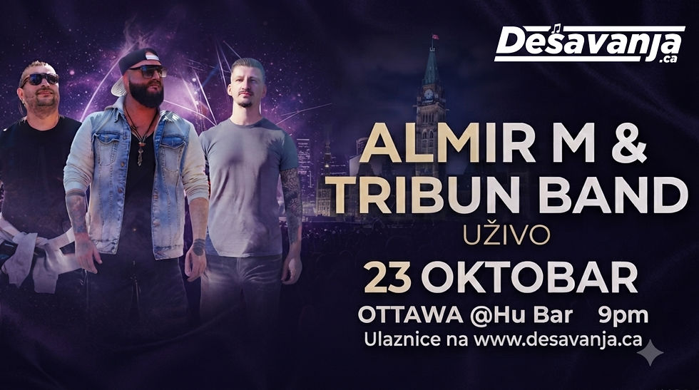 Almir M & Tribun Band - Ottawa
