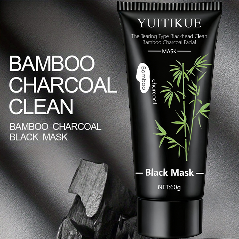 Deep Cleansing Bamboo Charcoal Black Mask