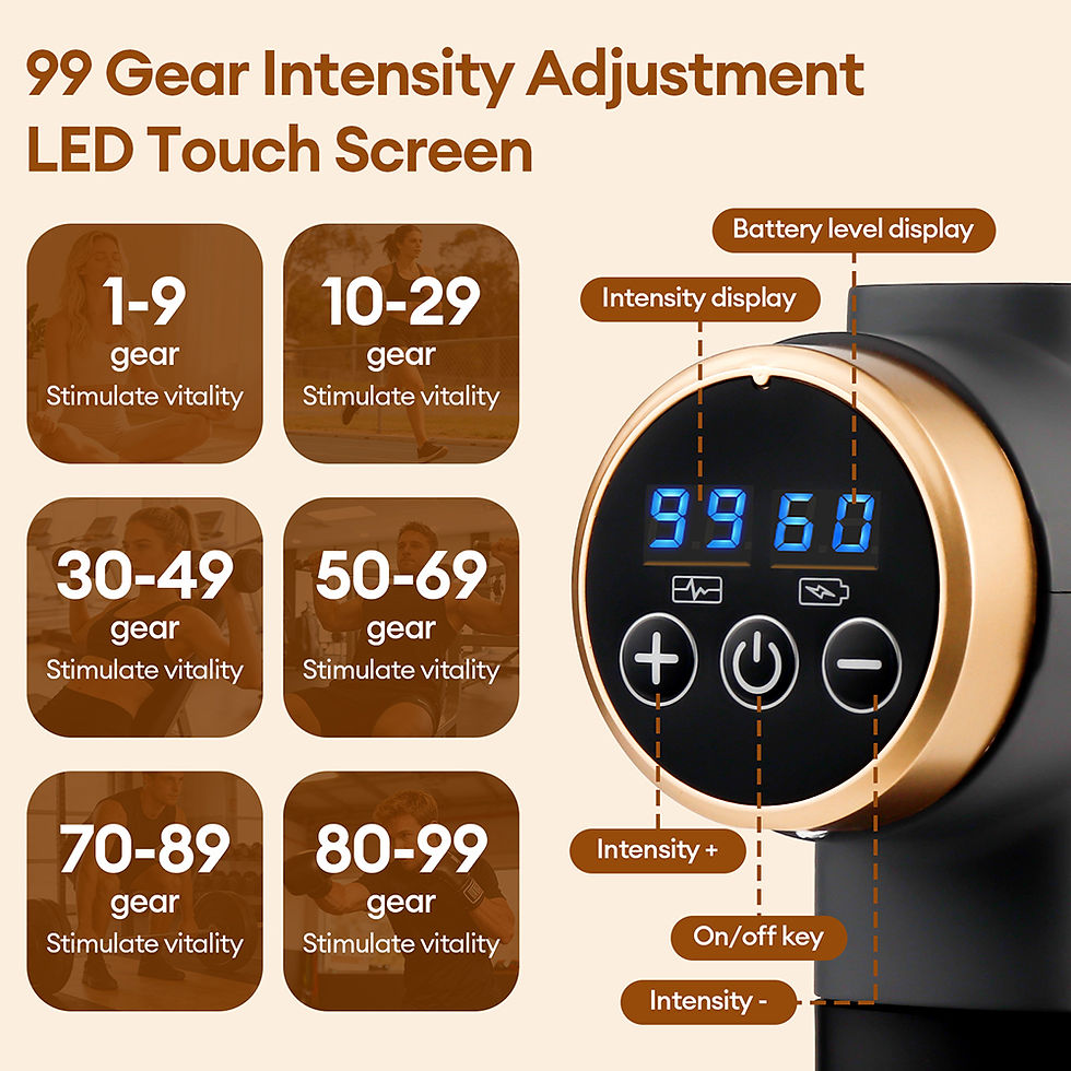 Thumbnail: 11-in-1 Powerful Electric Muscle Massage Gun