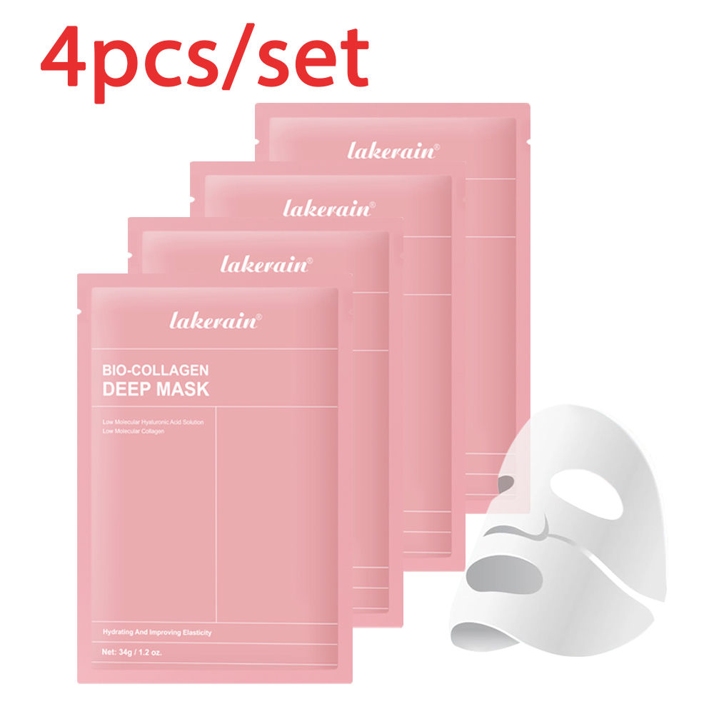 Bio-Collagen Real Deep Overnight Face Mask