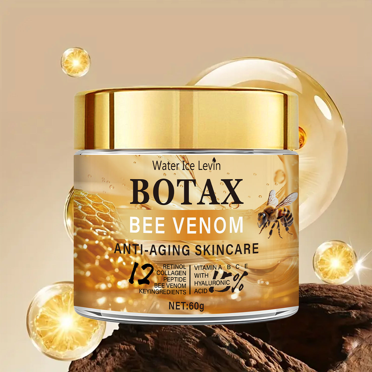 Advanced 'Botax' Bee Venom Anti-Ageing Cream - 60g