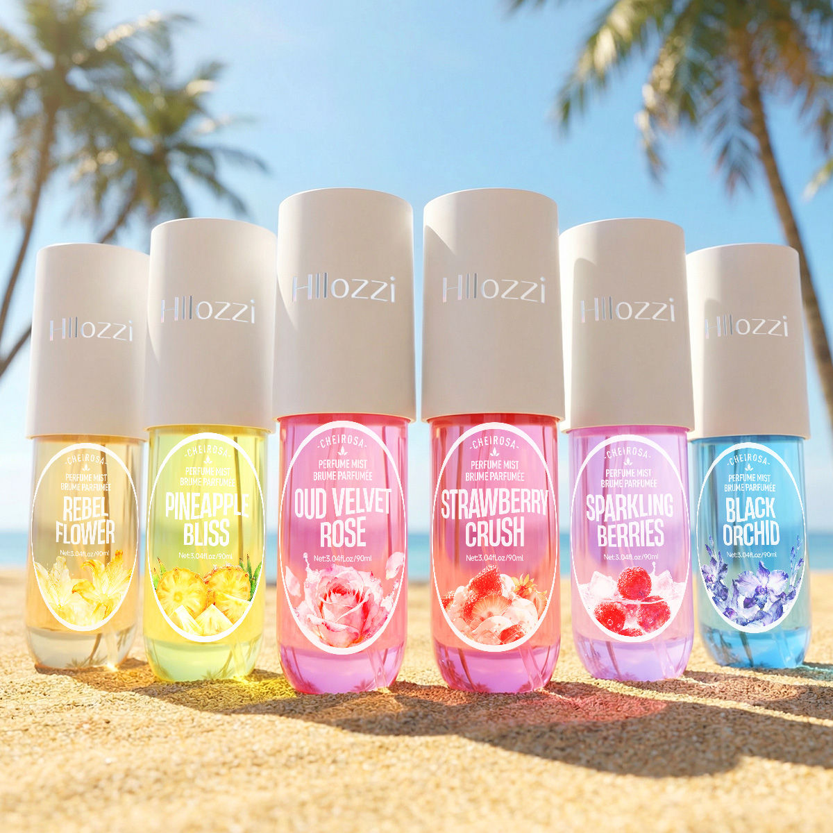 Hlozzi Refreshing Body Fragrance Mist (90ml)