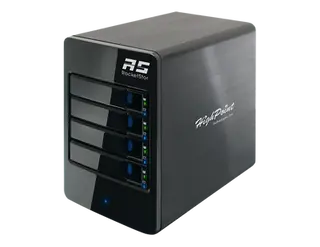 Amazon.com: HighPoint RocketStor 6314A 4-Bay Thunderbolt 2