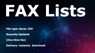 In Order Fax Lists content media